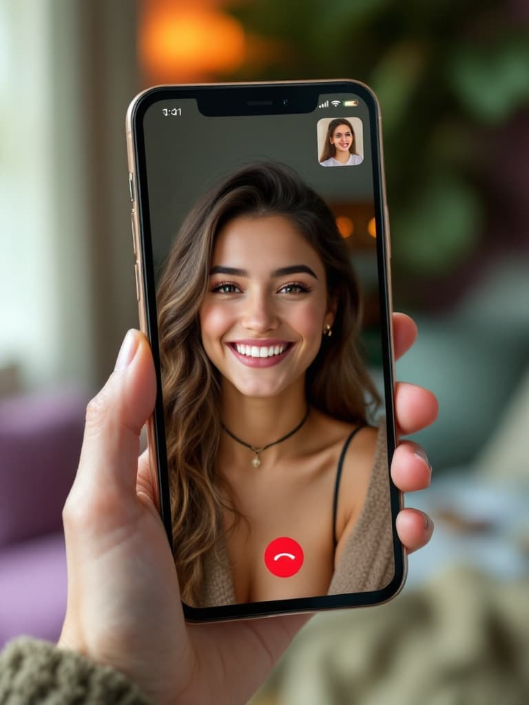 Private video calls